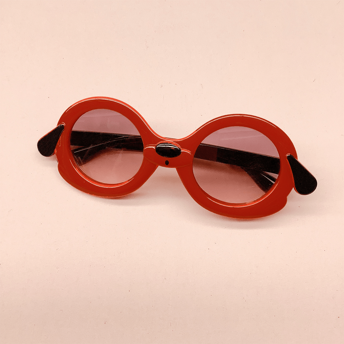 Cartoon Puppy Y2K Sunglasses for Kids