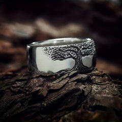 Men's Tree Of Life Ring