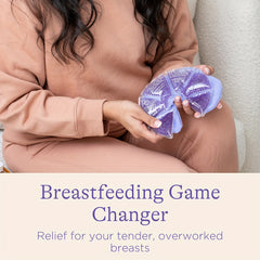 Breastfeeding Support 2 Pack Soft Covers Hot & Cold Pads