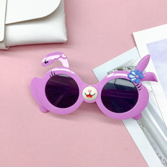 Kid's Cartoon Bunny Sunglasses Outdoor UV Protection