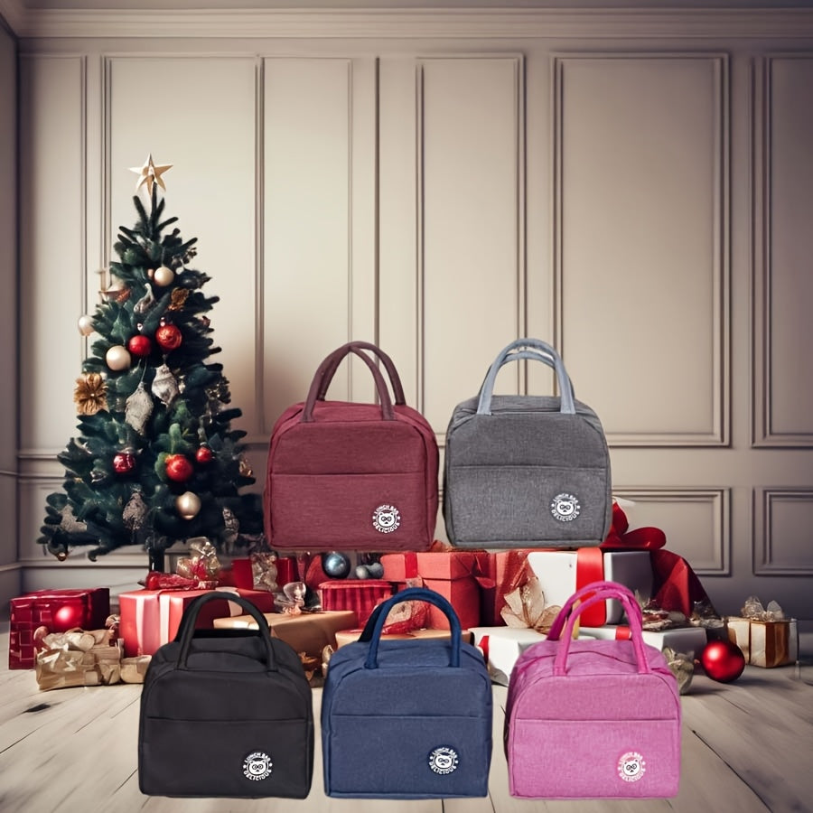 Insulated Oxford Cloth Storage Pouch - Hot Cold Preservation - Great Gift