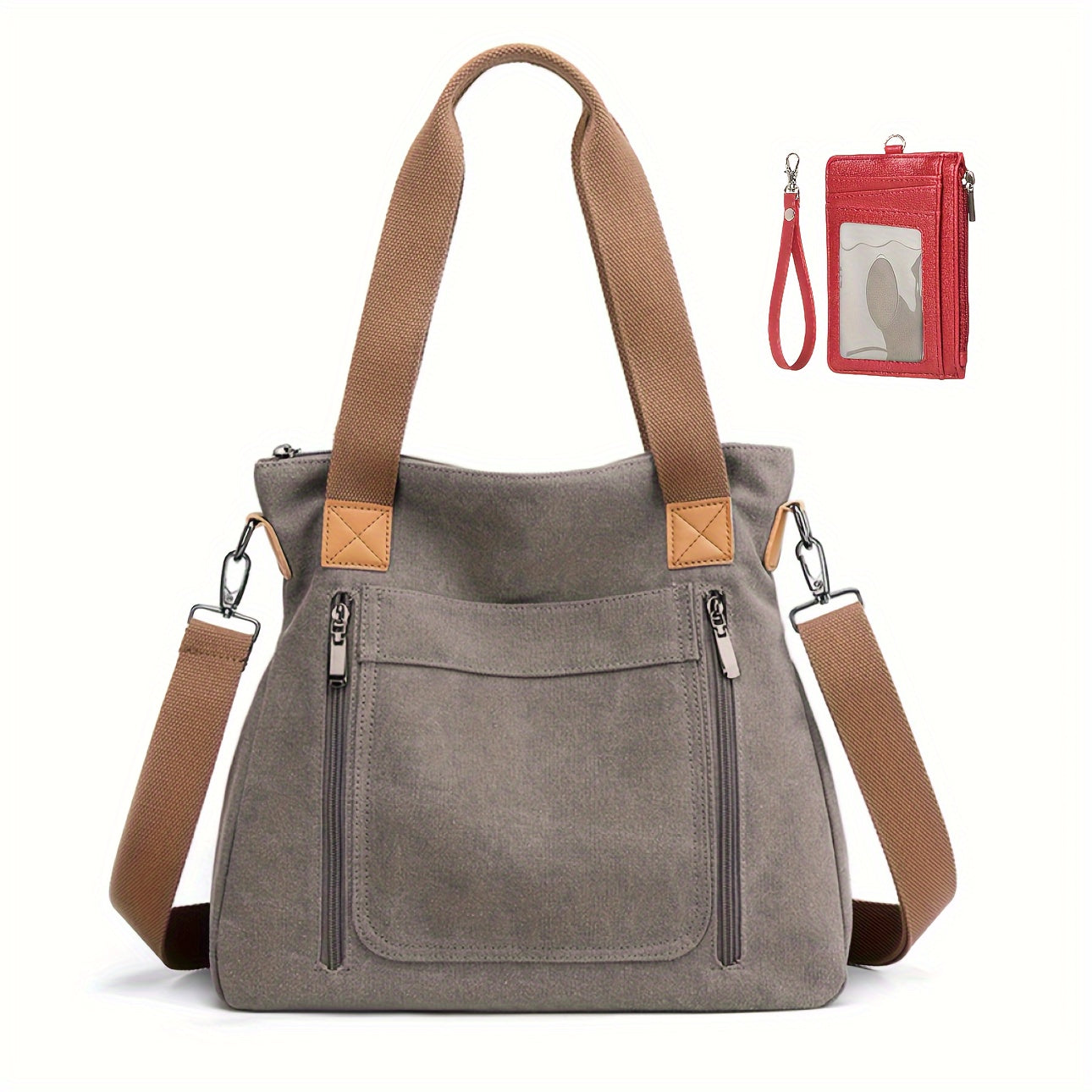 Women's Lightweight Satchel Bag All Match Messenger Tote