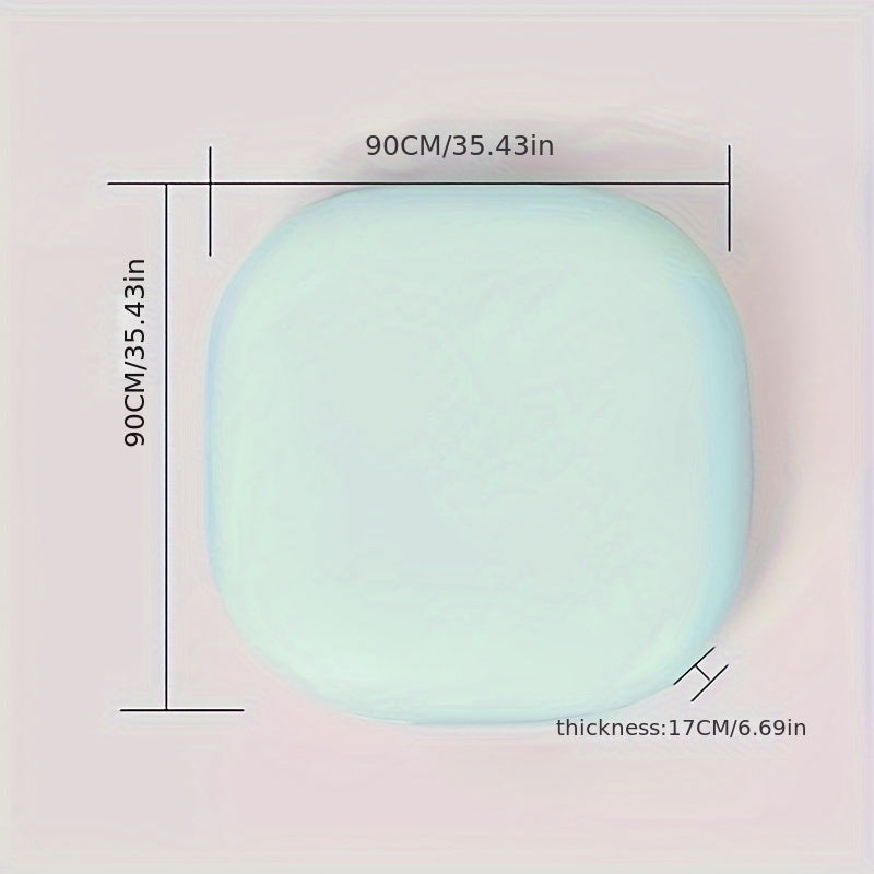 LED Compact Mirror 1x & 5x Magnification Touch Control Portable Mini Pocket