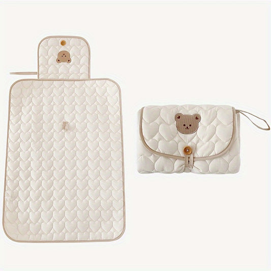 Portable Diaper Changing Pad Foldable Bag