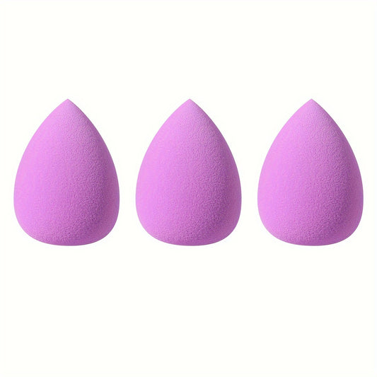 3 PCS Makeup Sponge Set Beauty Blender Foundation Blending Puff