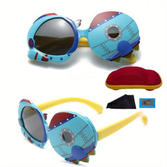 Creative Rocket Polarized UV400 Sunglasses for Boys and Girls