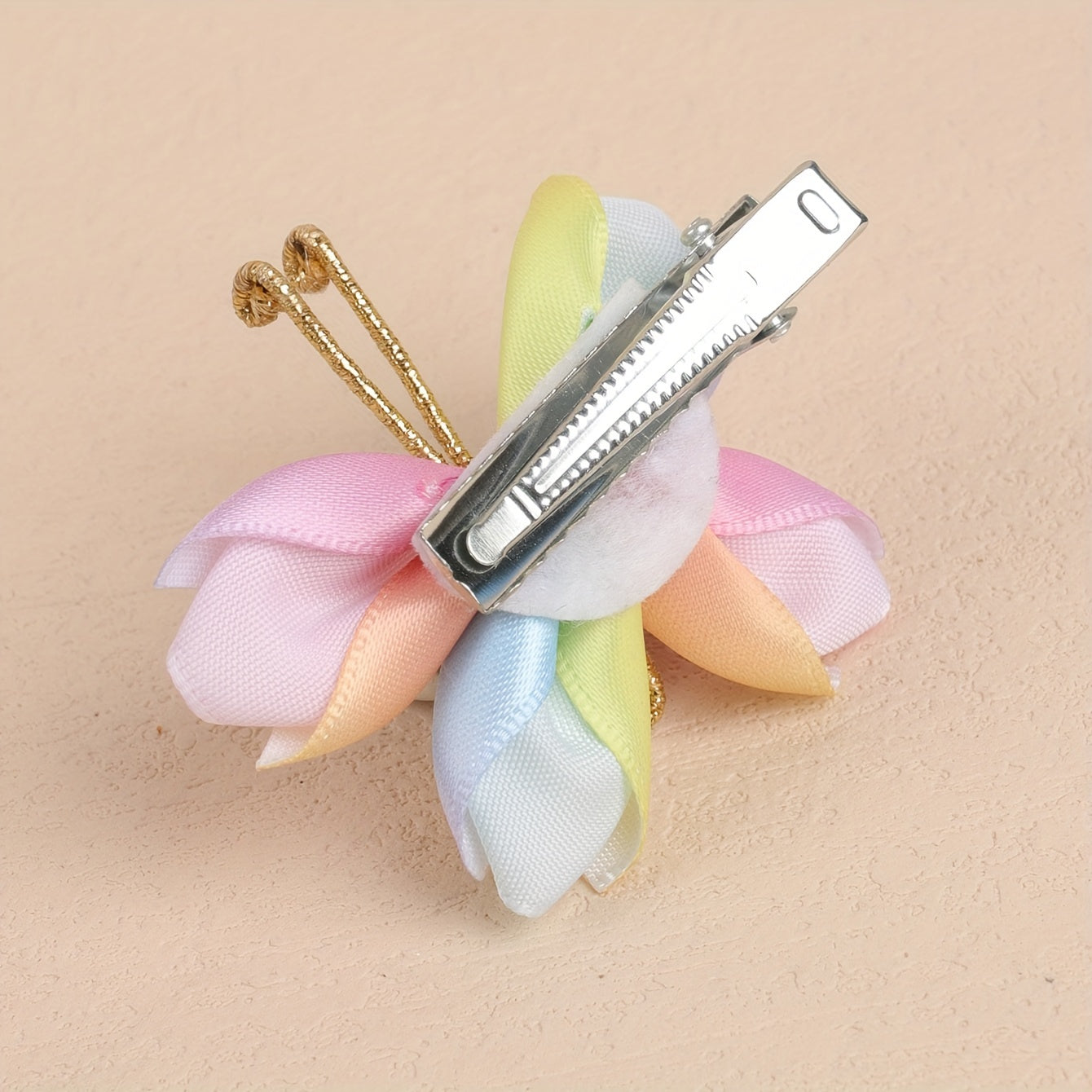 2pcs Butterfly Hair Clips for Baby Girls