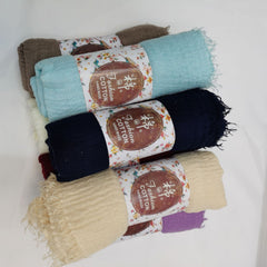 Solid Cape Lady Shawl Scarf Women Gift Scarf Scarves