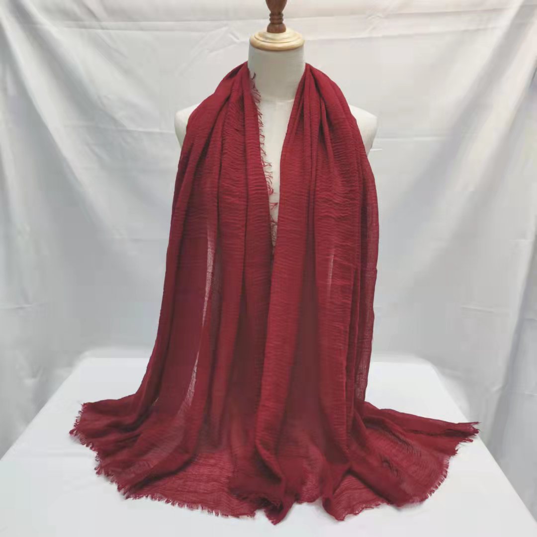 Solid Cape Lady Shawl Scarf Women Gift Scarf Scarves