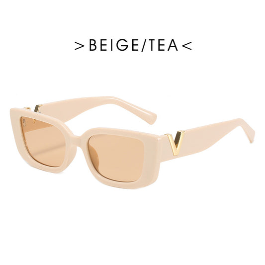 Y2K Square Sunglasses For Women Men UV400