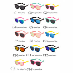 Girls Cartoon Polarized Sunglasses UV Protection Kids Accessories