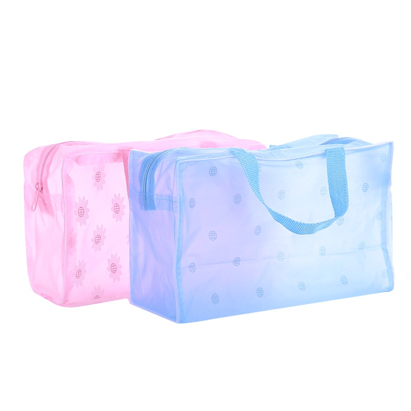 Waterproof Makeup Cosmetic Bag Travel Toiletry Organizer