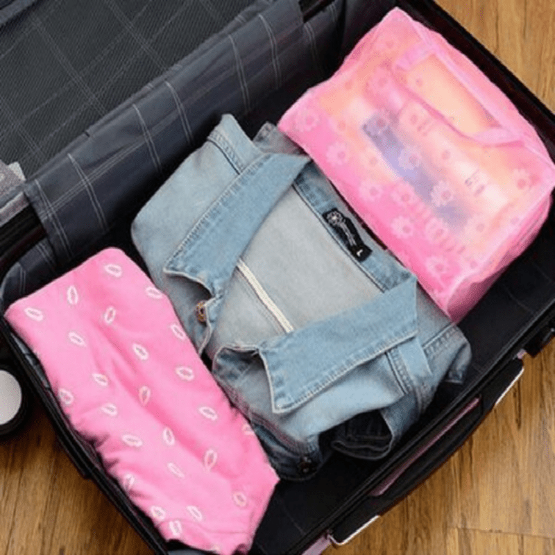 Waterproof Makeup Cosmetic Bag Travel Toiletry Organizer