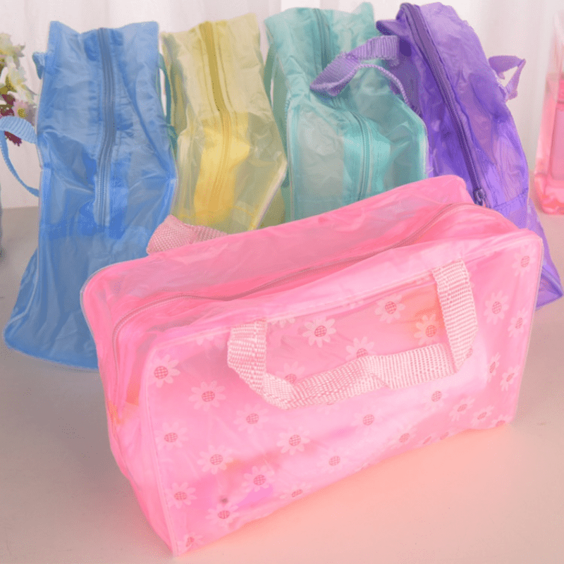 Waterproof Makeup Cosmetic Bag Travel Toiletry Organizer