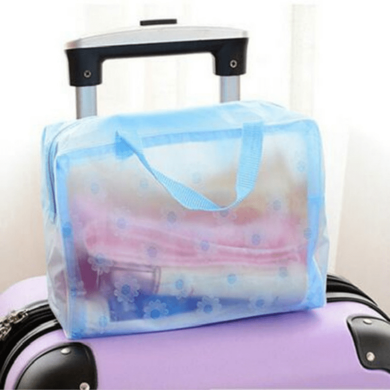 Waterproof Makeup Cosmetic Bag Travel Toiletry Organizer