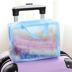 Waterproof Makeup Cosmetic Bag Travel Toiletry Organizer