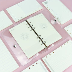 Refill Inner Pages 45 Pages 6 Holes Loose Leaf for Notebooks