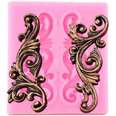 Embossed Lace Silicone Mold for Sugar Craft and Chocolate Fondant