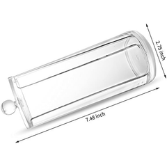 Sleek Acrylic Makeup Organizer Cosmetic Storage Holder