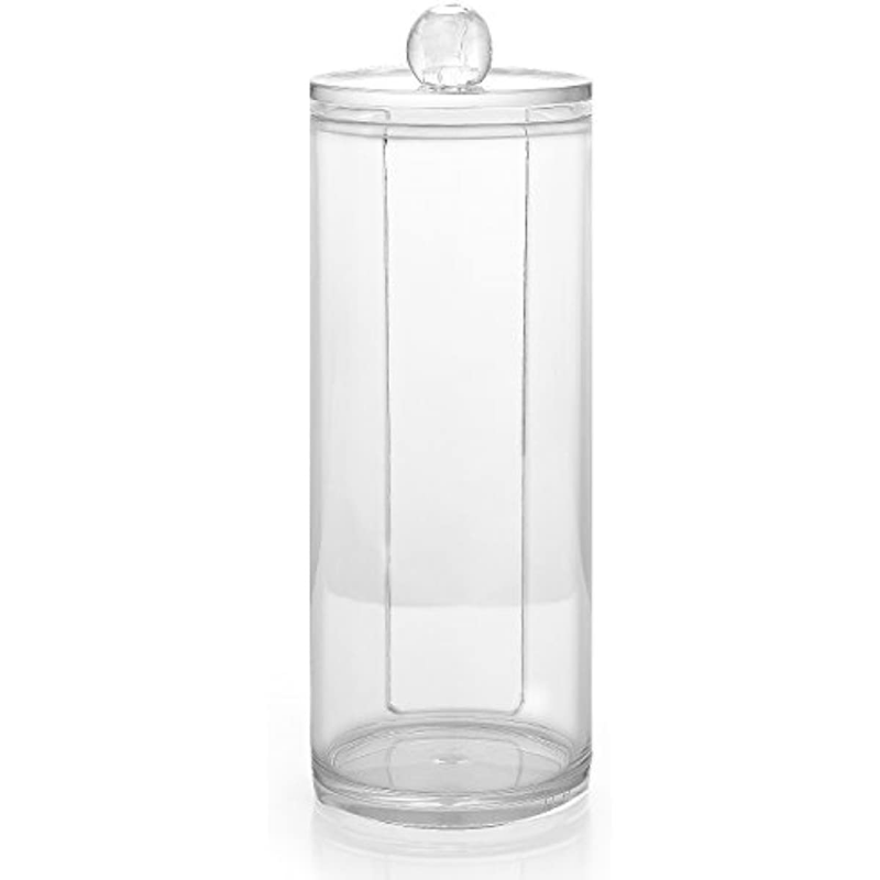 Sleek Acrylic Makeup Organizer Cosmetic Storage Holder