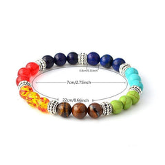 Classic Beads Bracelet Natural Stone For Men Gift