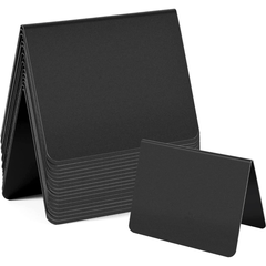 Mini Chalkboard Signs 12pcs 10x16cmx7 Easy To Write & Wipe Out