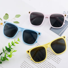 Vintage Y2K Sunglasses UV Protection for Girls Kids