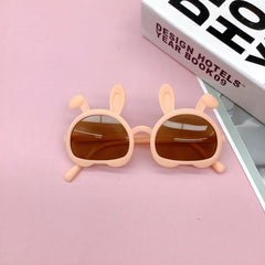 Cartoon Rabbit Sunglasses UV Protection for Holiday Party Girls and Boys