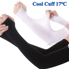 Minimalist Arm Sleeves Solid Sunscreen Ice Sleeves Outdoor Protective Gloves
