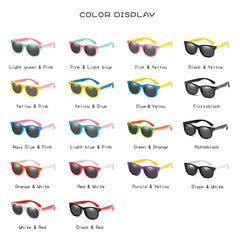 Casual Polarized UV400 Sunglasses for Kids