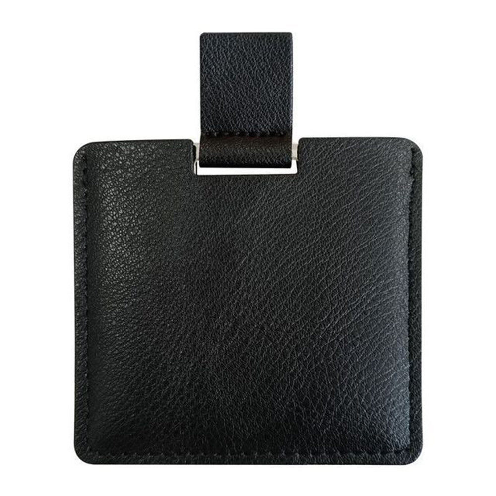 Portable Stainless Steel Makeup Mirror - Travel and Gift for Girls and Women