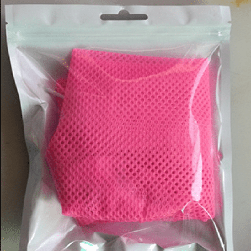 Adjustable Cat Washing Mesh Shower Bag Hammock Restraint