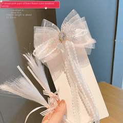 Girls Cartoon Crown Princess Headband With Mesh Decor