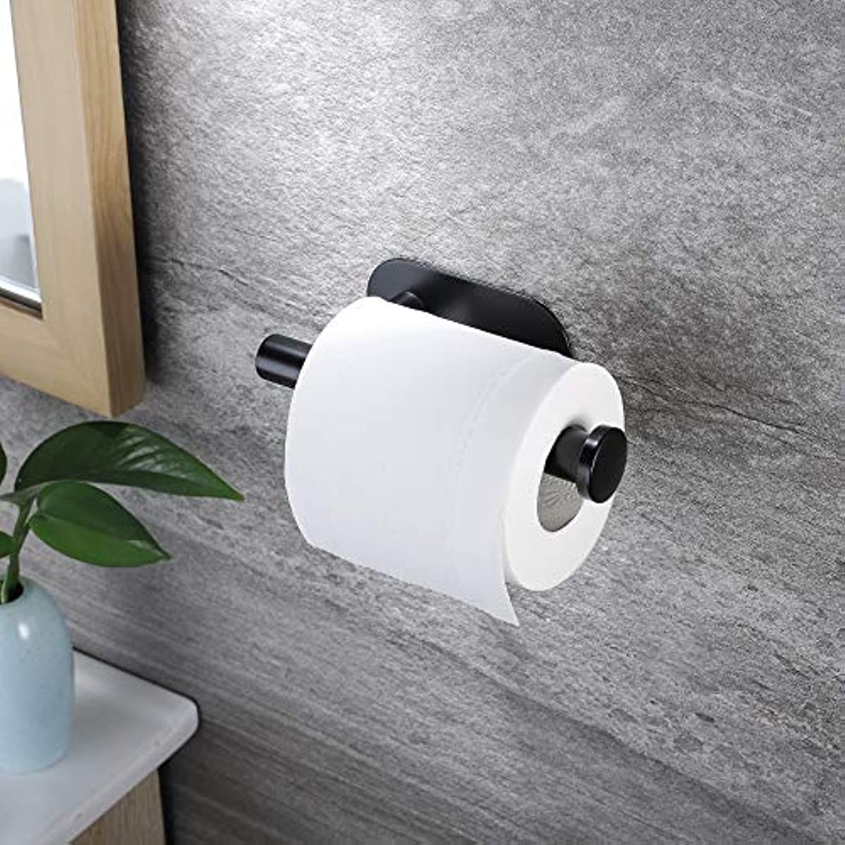 Self Adhesive Toilet Paper Holder Stainless Steel Roll Holder Tissu