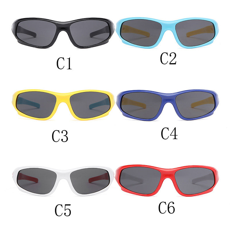 Kids Polarized Sunglasses Boys Girls UV Protection Shade Eyewear