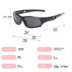 Kids Polarized Sunglasses Boys Girls UV Protection Shade Eyewear