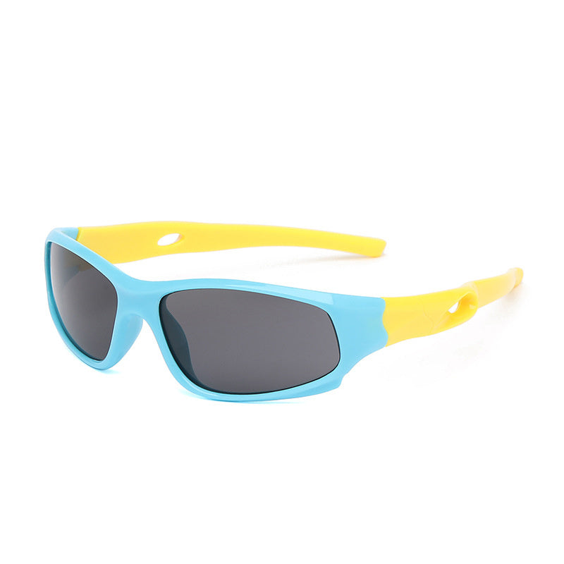 Kids Polarized Sunglasses Boys Girls UV Protection Shade Eyewear