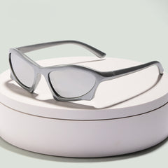 Y2K Futuristic Kids Sunglasses UV400 Fashionable Sunshade