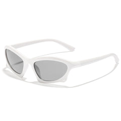 Y2K Futuristic Kids Sunglasses UV400 Fashionable Sunshade
