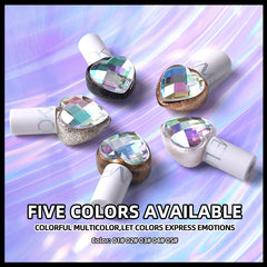 Waterproof Shimmer Liquid Eyeliner Pen with Heart Shaped Brush