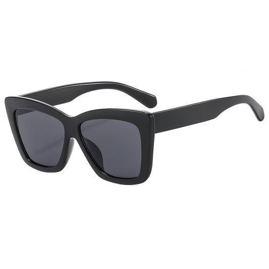 Marbled Square Sunglasses Polarized Gradient UV400
