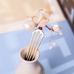 Vintage Flower Hair Comb Hairpin Hair Accessories Classic Style