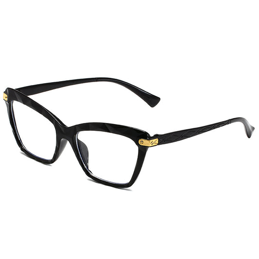 Square Anti Light Glasses For Women Men Casual Clear Lens Glasses