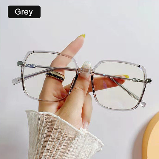 Square Anti Light Glasses For Women Men Students