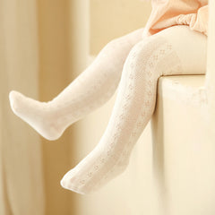 Soft Cotton Baby Girl's Pantyhose