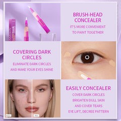 Concealer Pencil for Skin Tone Correction & Foundation Application
