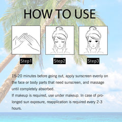 Hydrating Hyaluronic Acid Gel SPF for Outdoor Activities