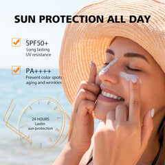 Hydrating Hyaluronic Acid Gel SPF for Outdoor Activities