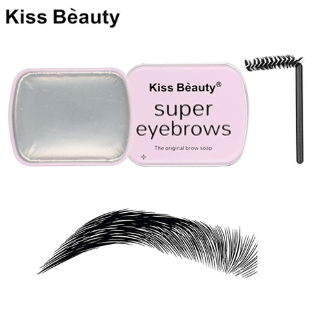 Transparent Eyebrow Wax Eyebrow Shaping Soap Cream Pomade