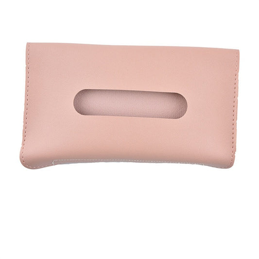 Car Tissue Box Sun Visor Draw Paper Bag
